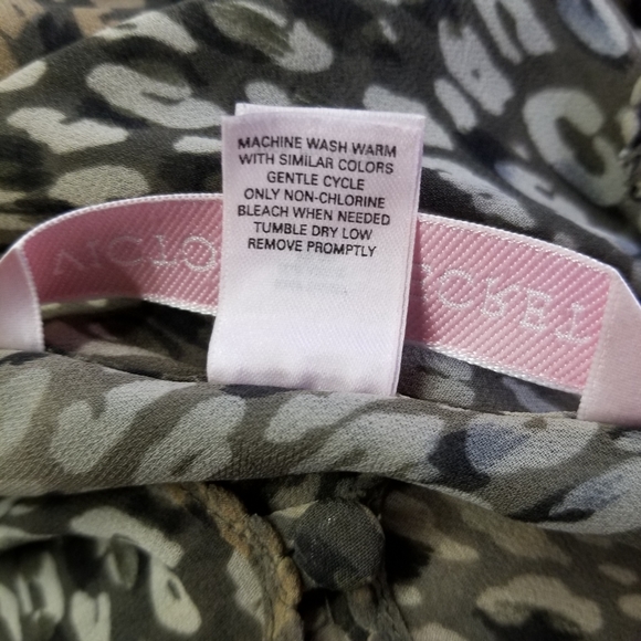 Victoria secret leopard print top sz L - Picture 4 of 4